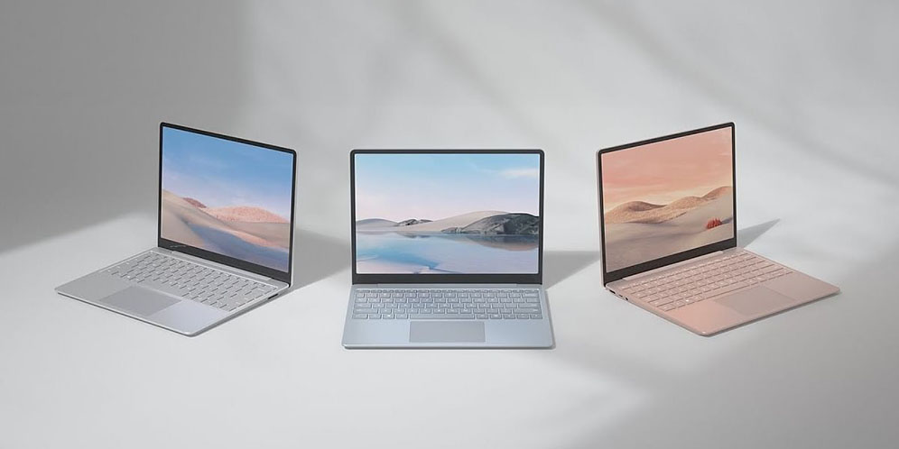 Spesifikasi Microsoft Surface Laptop Go